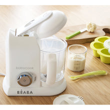 Load image into Gallery viewer, Beaba Babycook Solo - White/Silver