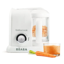 Load image into Gallery viewer, Beaba Babycook Solo - White/Silver