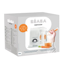 Load image into Gallery viewer, Beaba Babycook Solo - White/Silver