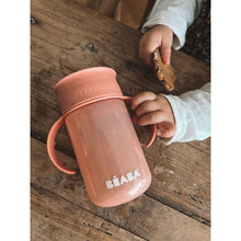 Load image into Gallery viewer, Beaba Training Cup 360° with Lid - Pink
