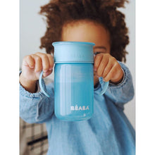 Load image into Gallery viewer, Beaba Training Cup 360° with Lid - Blue