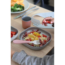 Load image into Gallery viewer, Beaba Stainless Steel Meal Set - Terracotta