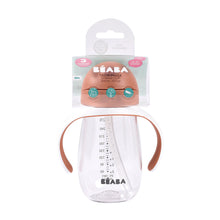 Load image into Gallery viewer, Beaba Straw Cup 300ml - Terracotta