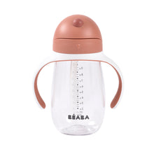 Load image into Gallery viewer, Beaba Straw Cup 300ml - Terracotta