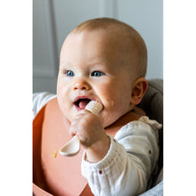 Load image into Gallery viewer, Beaba 1st Stage Silicone Spoons & Case 2 Pack - Praline/Clay