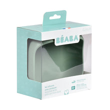 Load image into Gallery viewer, Beaba Silicone Suction Bowl - Sage Green
