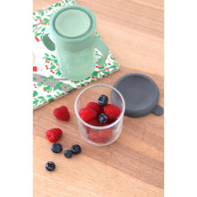 Load image into Gallery viewer, Beaba Glass Jar 250ml - Mineral Grey