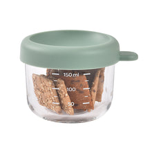 Load image into Gallery viewer, Beaba Glass Jar 150ml - Sage Green