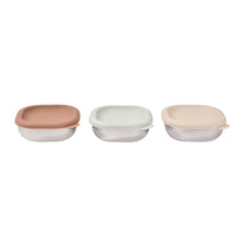 Load image into Gallery viewer, Beaba Stainless Steel Meal Boxes Set - Natural