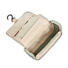 Load image into Gallery viewer, Beaba Baby 9 Piece Grooming Set with Toiletry Pouch - Sage Green