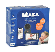 Load image into Gallery viewer, Beaba Video Baby Monitor Zen Premium - Night Blue