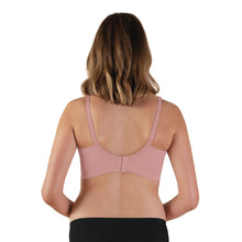 Load image into Gallery viewer, Bravado Designs Body Silk Seamless Nursing Bra - Sustainable - Dusted Peony M