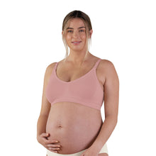 Load image into Gallery viewer, Bravado Designs Body Silk Seamless Nursing Bra - Sustainable - Dusted Peony M