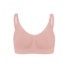 Load image into Gallery viewer, Bravado Designs Body Silk Seamless Nursing Bra - Sustainable - Dusted Peony M