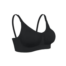 Load image into Gallery viewer, Bravado Designs Body Silk Seamless Nursing Bra - Sustainable - Black S