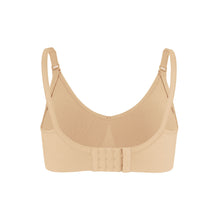 Load image into Gallery viewer, Bravado Designs Body Silk Seamless Nursing Bra - Sustainable - Butterscotch M