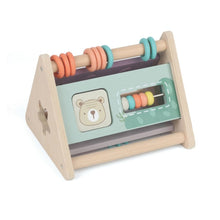 Load image into Gallery viewer, Bubble Wooden Activity Triangle