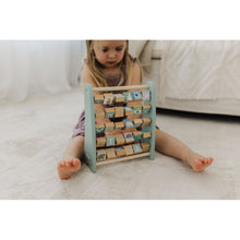 Load image into Gallery viewer, Bubble Wooden Abacus