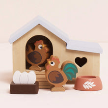 Load image into Gallery viewer, Le Toy Van Chicken Coop Playset