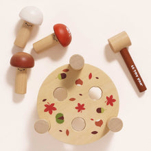 Load image into Gallery viewer, Le Toy Van Woodland Mushroom Hammer Game