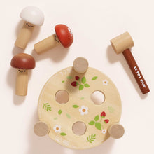 Load image into Gallery viewer, Le Toy Van Woodland Mushroom Hammer Game