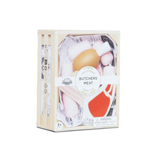 Load image into Gallery viewer, Le Toy Van Wooden Market Crate - Butchers Meat