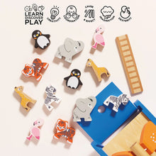 Load image into Gallery viewer, Le Toy Van Noah's Ark & Animals Shape Sorter