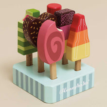 Load image into Gallery viewer, Le Toy Van Wooden Ice Lollies Popsicles