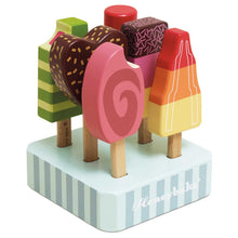 Load image into Gallery viewer, Le Toy Van Wooden Ice Lollies Popsicles