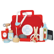 Load image into Gallery viewer, Le Toy Van Vintage Doctor Roleplay Wooden Kit