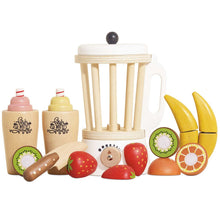 Load image into Gallery viewer, Le Toy Van Fruit & Smoothie Blender Set