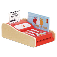 Load image into Gallery viewer, Le Toy Van Wooden Shop Card Machine