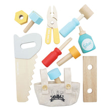 Load image into Gallery viewer, Le Toy Van Wooden Tool Box & Tools