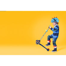 Load image into Gallery viewer, Micro 3D Scootersaurus Helmet - Medium