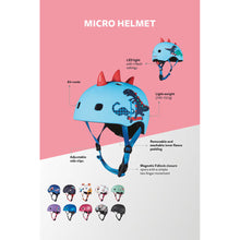 Load image into Gallery viewer, Micro Helmet - Flamingo S