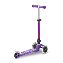 Load image into Gallery viewer, Micro Mini Deluxe Foldable LED - Purple