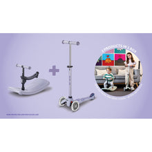 Load image into Gallery viewer, Micro Mini Deluxe Rock & Go LED - Lavender Mist