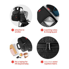 Load image into Gallery viewer, Skip Hop Forma Nappy Backpack - Mauve