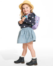 Load image into Gallery viewer, Skip Hop Zoo Mini Backpack with Reins - Narwhal