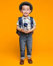 Load image into Gallery viewer, Skip Hop Spark Style Little Kid Backpack - Rocket