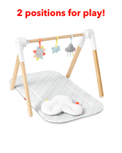 Load image into Gallery viewer, Skip Hop Silver Lining Cloud Wooden Activity Gym