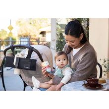 Load image into Gallery viewer, Skip Hop Ultimate Stroller Organiser - Black
