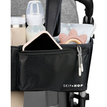 Load image into Gallery viewer, Skip Hop Ultimate Stroller Organiser - Black