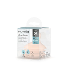 Load image into Gallery viewer, Suavinex Zero Zero Silicone Teat x 2 - Large Flow 6M+