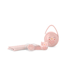 Load image into Gallery viewer, Suavinex Bonhomia Owl Baby Gift Set - Pink