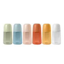 Load image into Gallery viewer, Suavinex Colour Essence All Silicone Bottle 240ml - Green