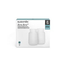 Load image into Gallery viewer, Suavinex Zero Zero Bottle Replacement Anti Colic Silicone Bag 2 Pack - 270ml
