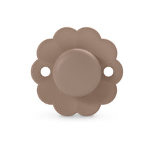 Load image into Gallery viewer, Suavinex Wonder Soother 6-18 Months 2 Pack - Whitecap Grey/Raw Umber
