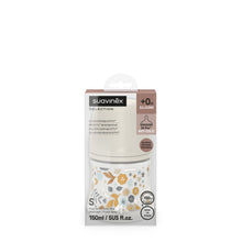 Load image into Gallery viewer, Suavinex Wonderland Baby Bottle SX Pro 150ml Slow Flow 0+ Months - Liberty Neutral