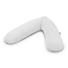 Load image into Gallery viewer, Theraline The Original Maternity & Nursing Pillow Cover - Light Grey Muslin